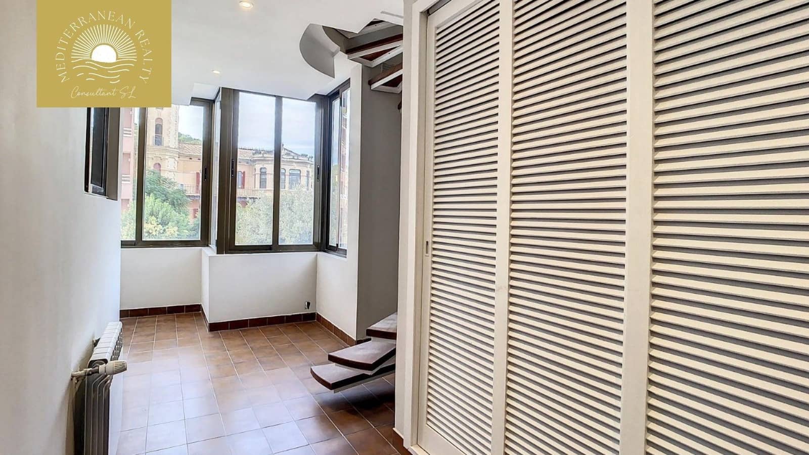 5 chambre Penthouse à vendre à Palma de Mallorca avec piscine - 1 290 000 € (Ref: 8633073)