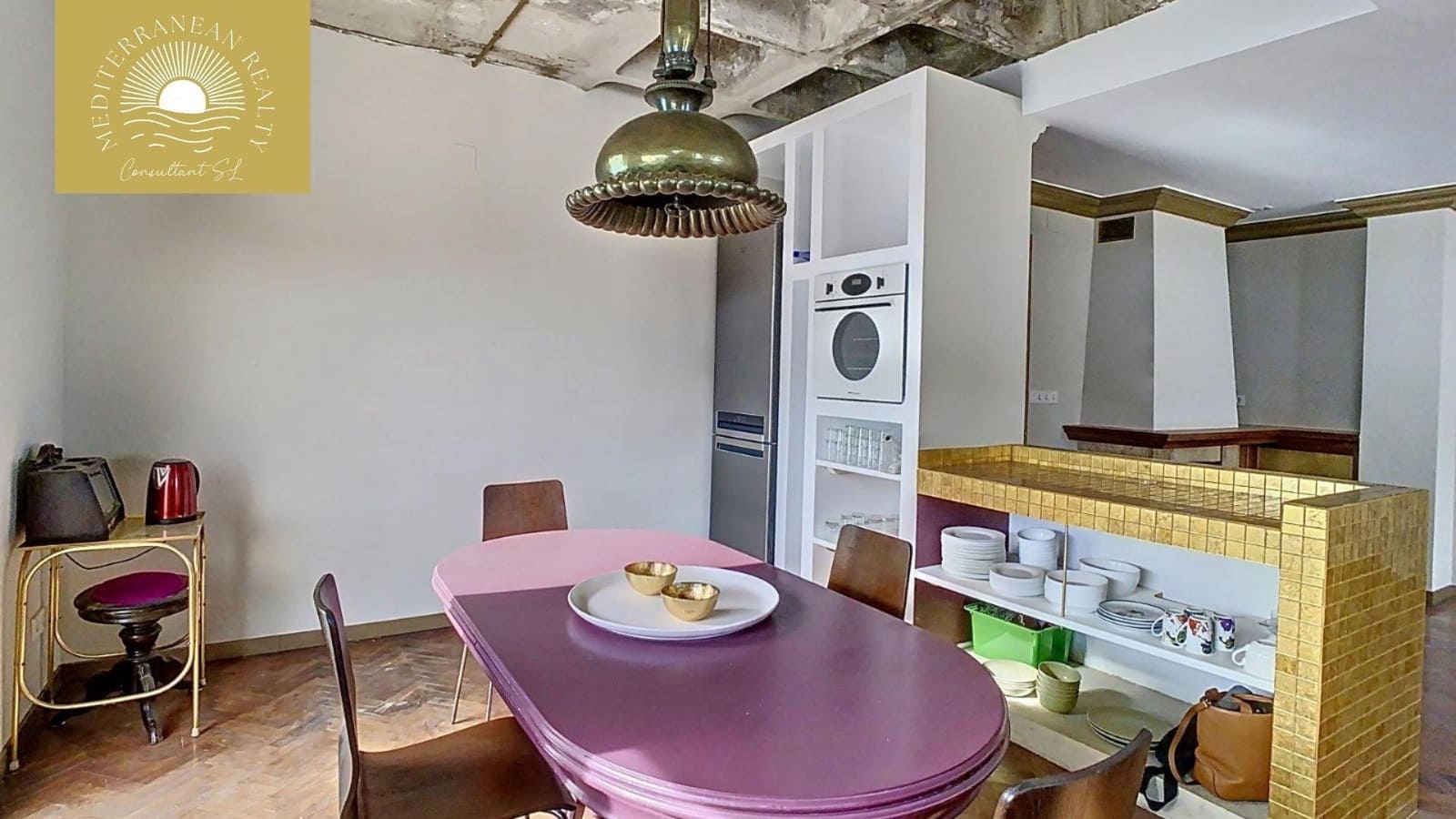 5 chambre Penthouse à vendre à Palma de Mallorca avec piscine - 1 290 000 € (Ref: 8633073)