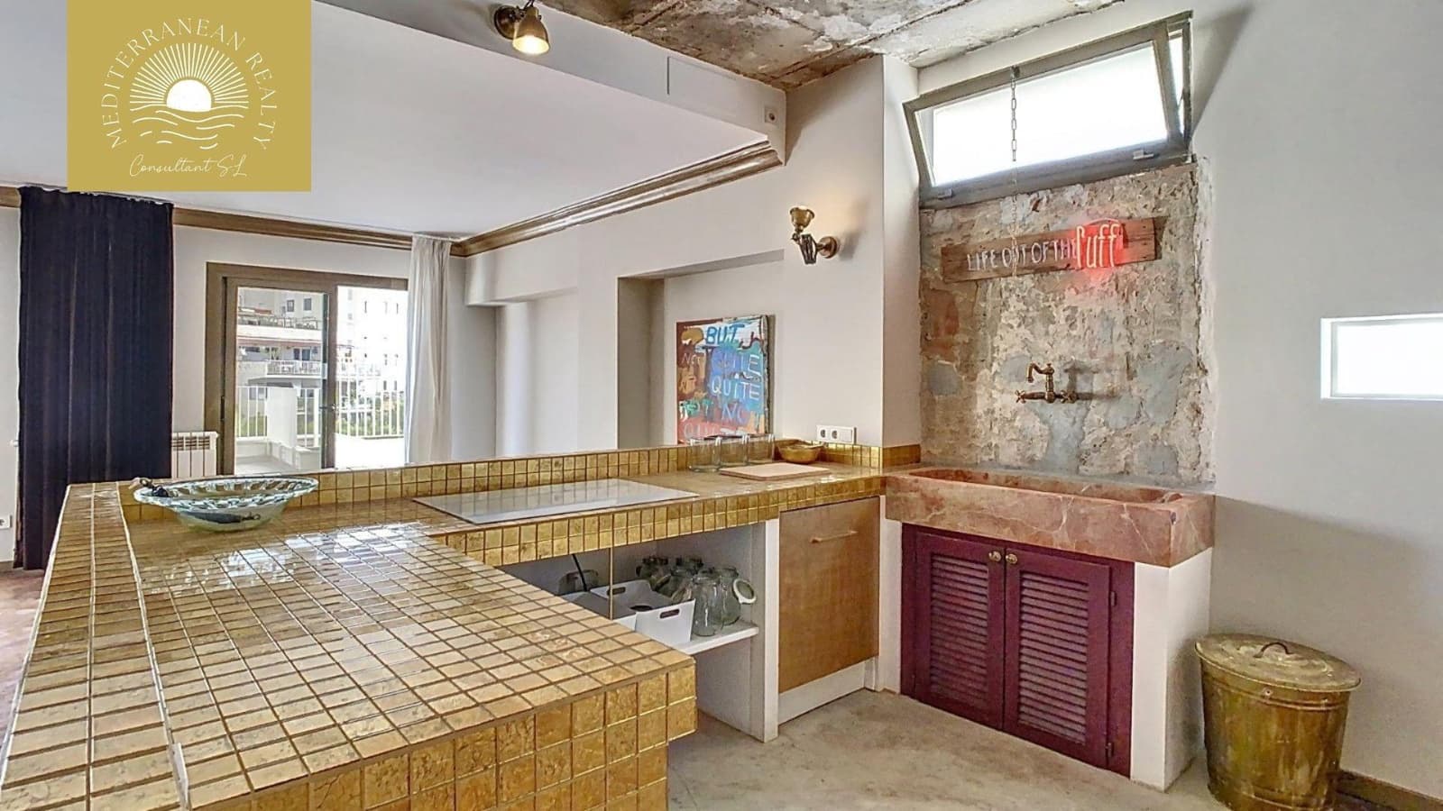 5 chambre Penthouse à vendre à Palma de Mallorca avec piscine - 1 290 000 € (Ref: 8633073)