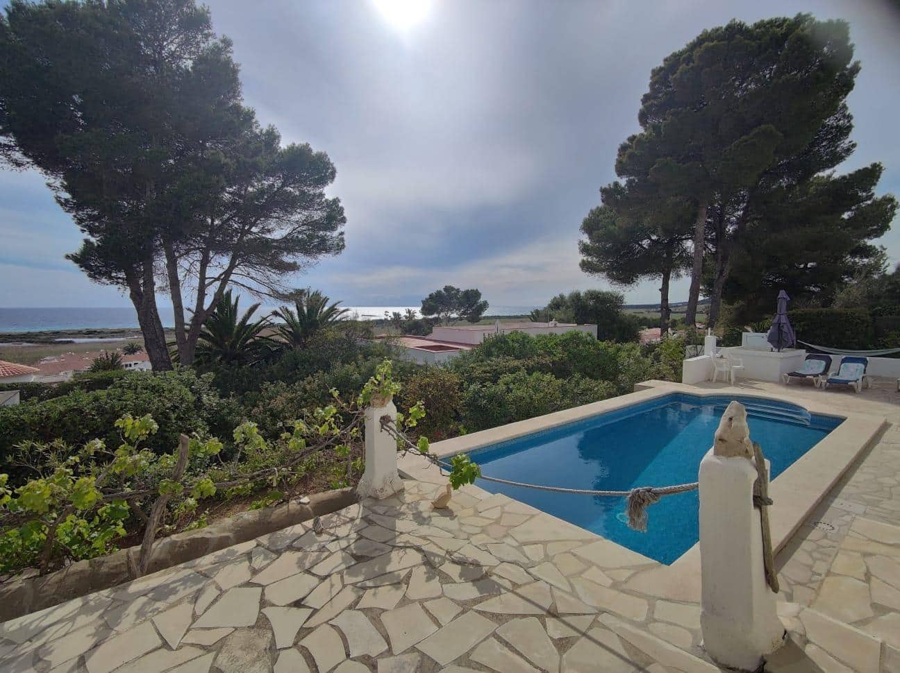 2 soveværelse Villa til salg i Son Bou med swimmingpool garage - € 545.000 (Ref: 8646546)