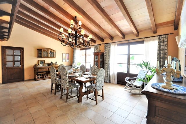 Finca/Casa Rural de 6 habitaciones en Sencelles en venta con piscina garaje - 2.450.000 € (Ref: 8646554)