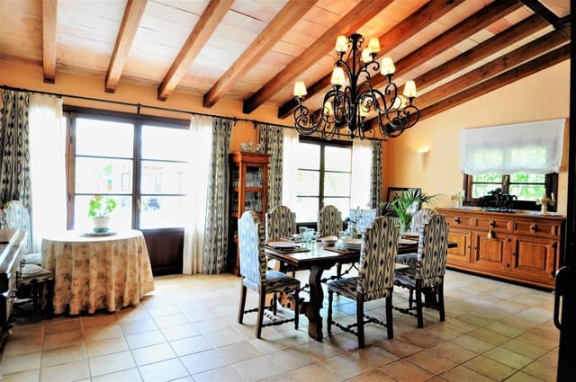 Finca/Casa Rural de 6 habitaciones en Sencelles en venta con piscina garaje - 2.450.000 € (Ref: 8646554)