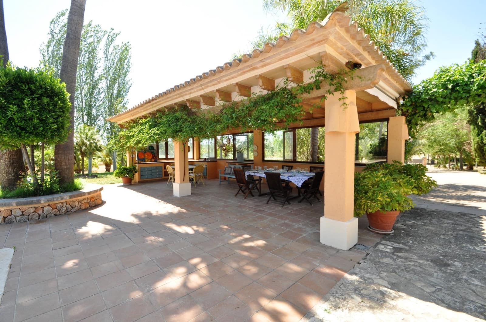 6 quarto Quinta/Casa Rural para venda em Sencelles com piscina garagem - 2 450 000 € (Ref: 8646554)