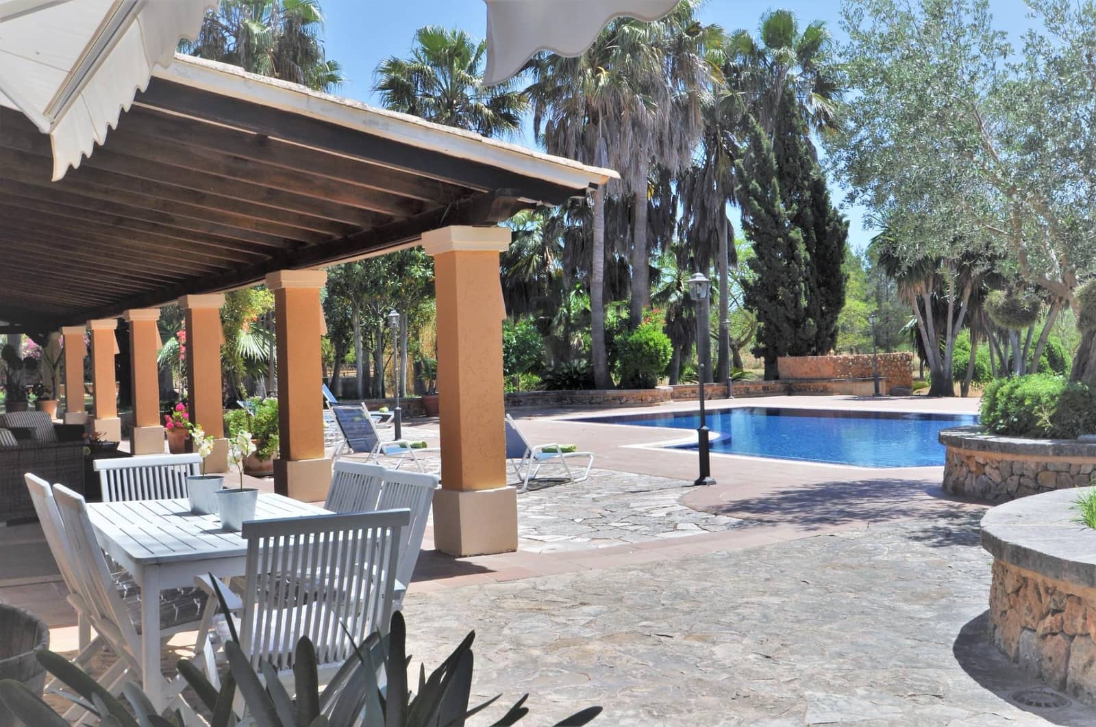 6 quarto Quinta/Casa Rural para venda em Sencelles com piscina garagem - 2 450 000 € (Ref: 8646554)