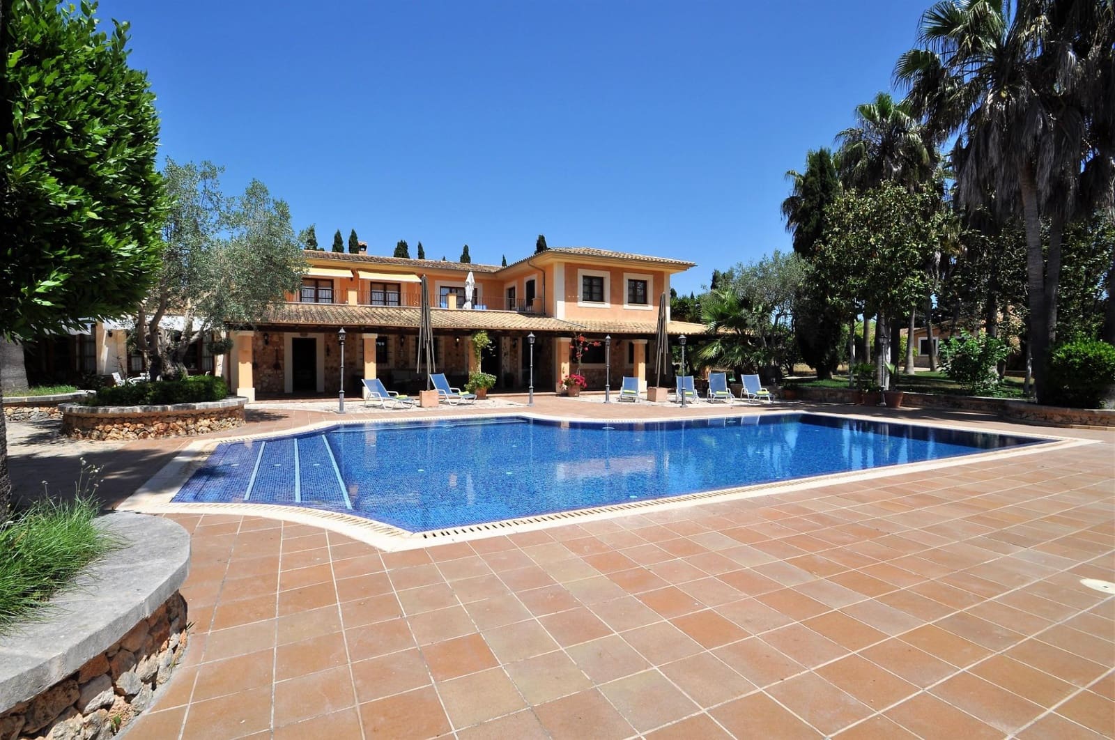 6 quarto Quinta/Casa Rural para venda em Sencelles com piscina garagem - 2 450 000 € (Ref: 8646554)