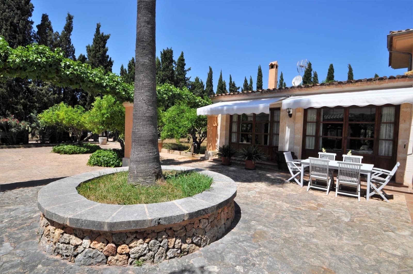 6 quarto Quinta/Casa Rural para venda em Sencelles com piscina garagem - 2 450 000 € (Ref: 8646554)