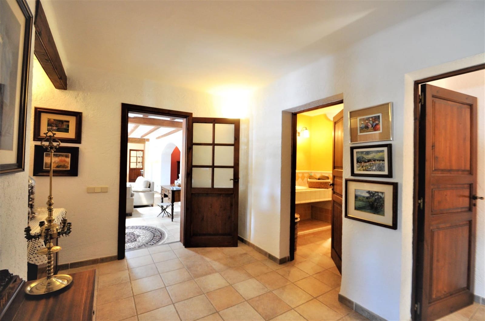 6 quarto Quinta/Casa Rural para venda em Sencelles com piscina garagem - 2 450 000 € (Ref: 8646554)