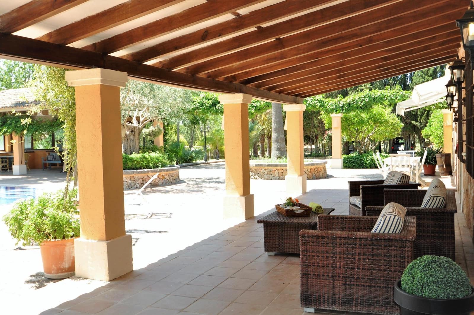 6 quarto Quinta/Casa Rural para venda em Sencelles com piscina garagem - 2 450 000 € (Ref: 8646554)