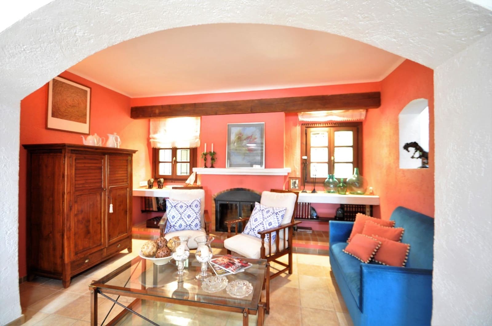 6 quarto Quinta/Casa Rural para venda em Sencelles com piscina garagem - 2 450 000 € (Ref: 8646554)