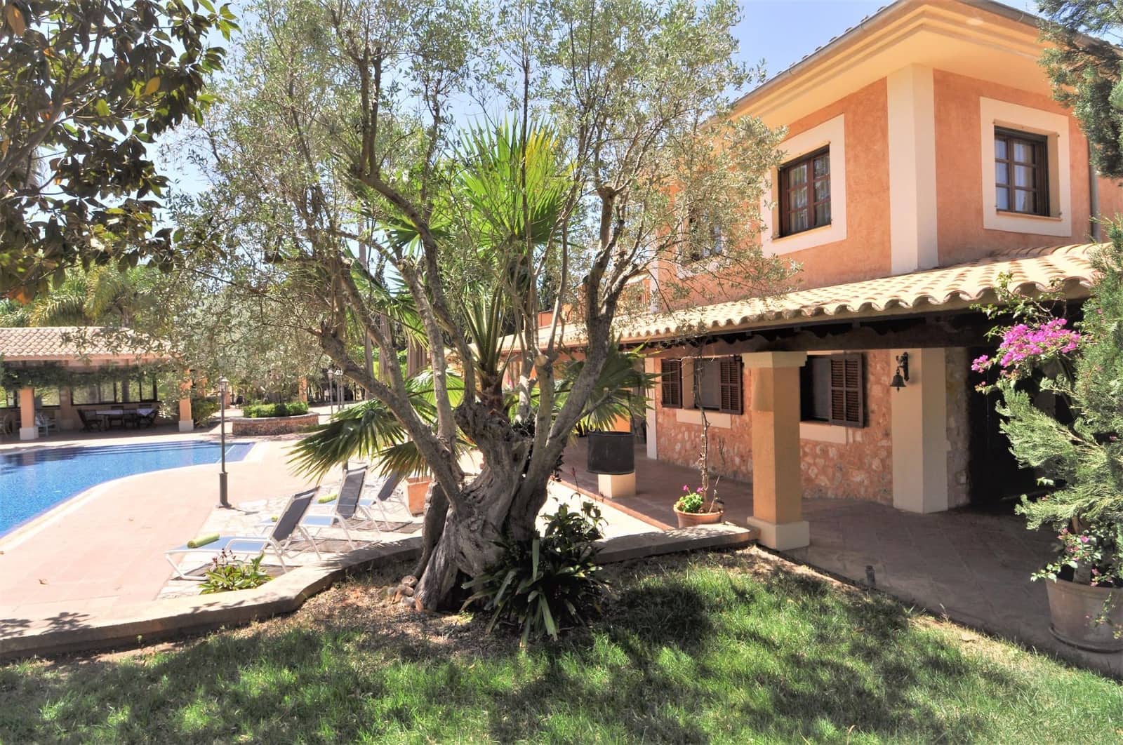 6 quarto Quinta/Casa Rural para venda em Sencelles com piscina garagem - 2 450 000 € (Ref: 8646554)