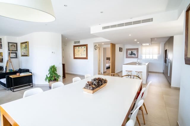 4 soveværelse Lejlighed til salg i Cala Mayor, Palma de Mallorca med swimmingpool - € 1.900.000 (Ref: 8646557)