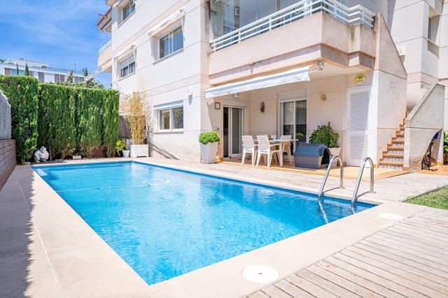 4 soveværelse Lejlighed til salg i Cala Mayor, Palma de Mallorca med swimmingpool - € 1.900.000 (Ref: 8646557)