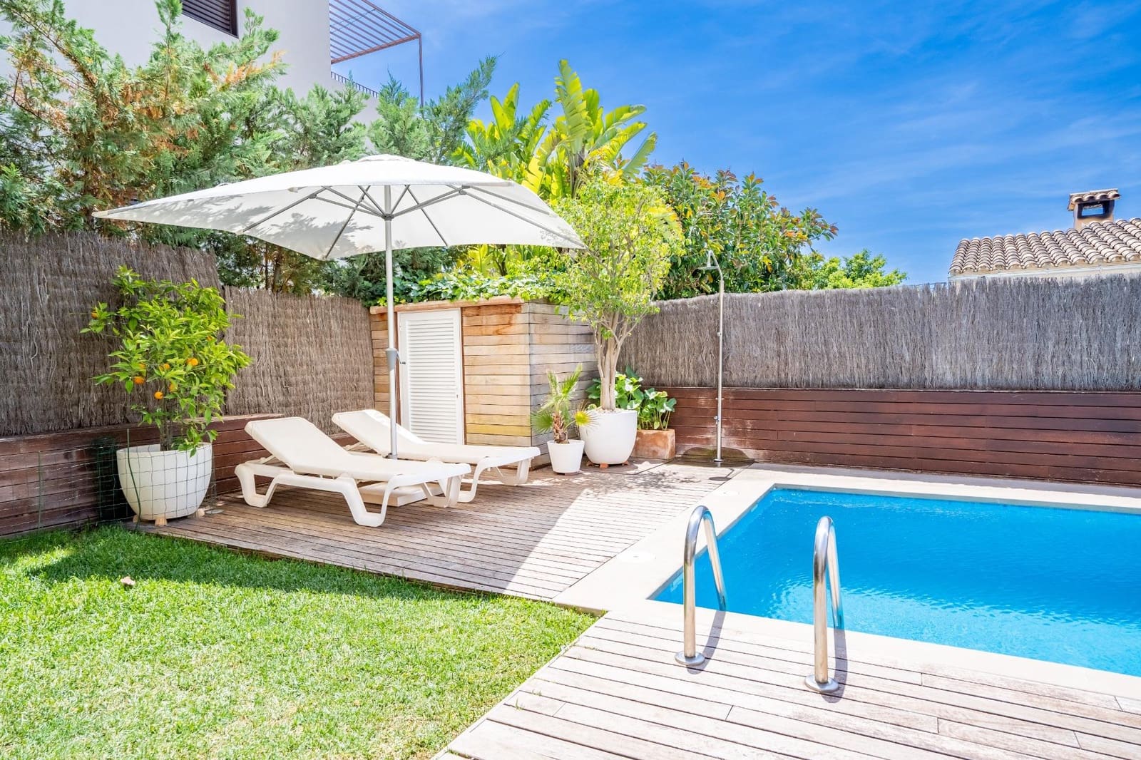 4 soveværelse Lejlighed til salg i Cala Mayor med swimmingpool - € 1.900.000 (Ref: 8646557)