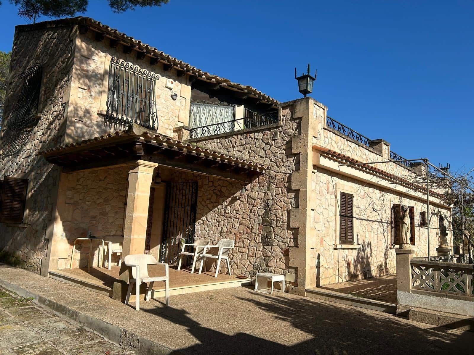 4 slaapkamer Finca/Landhuis te koop in Sant Jordi met zwembad garage - € 790.000 (Ref: 8672004)