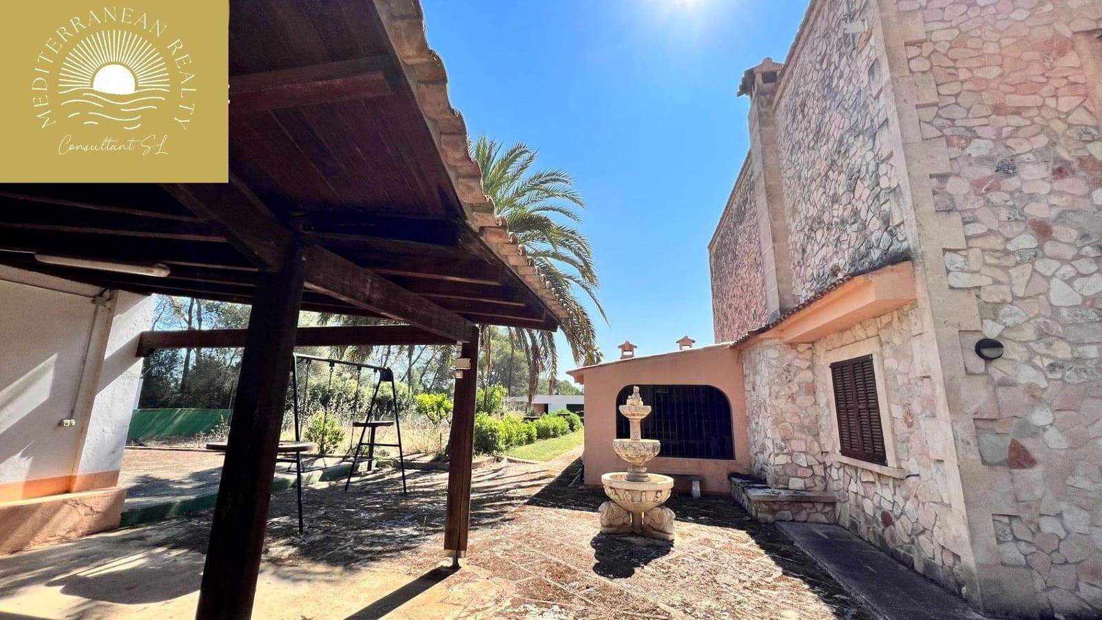 4 slaapkamer Finca/Landhuis te koop in Sant Jordi met zwembad garage - € 790.000 (Ref: 8672004)