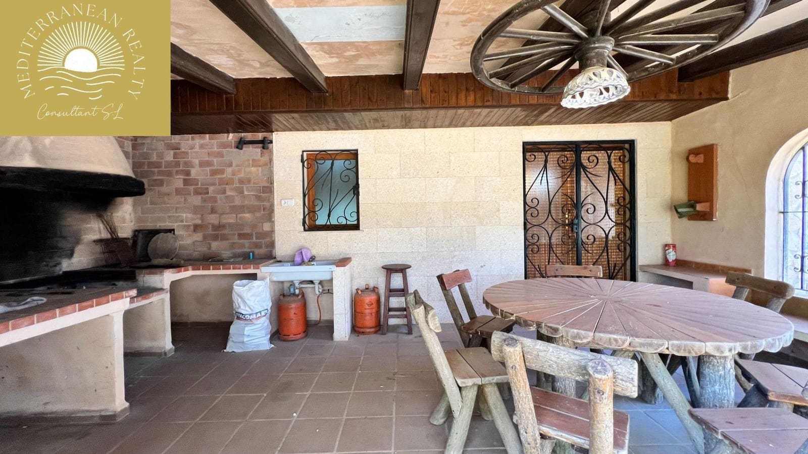 4 slaapkamer Finca/Landhuis te koop in Sant Jordi met zwembad garage - € 790.000 (Ref: 8672004)