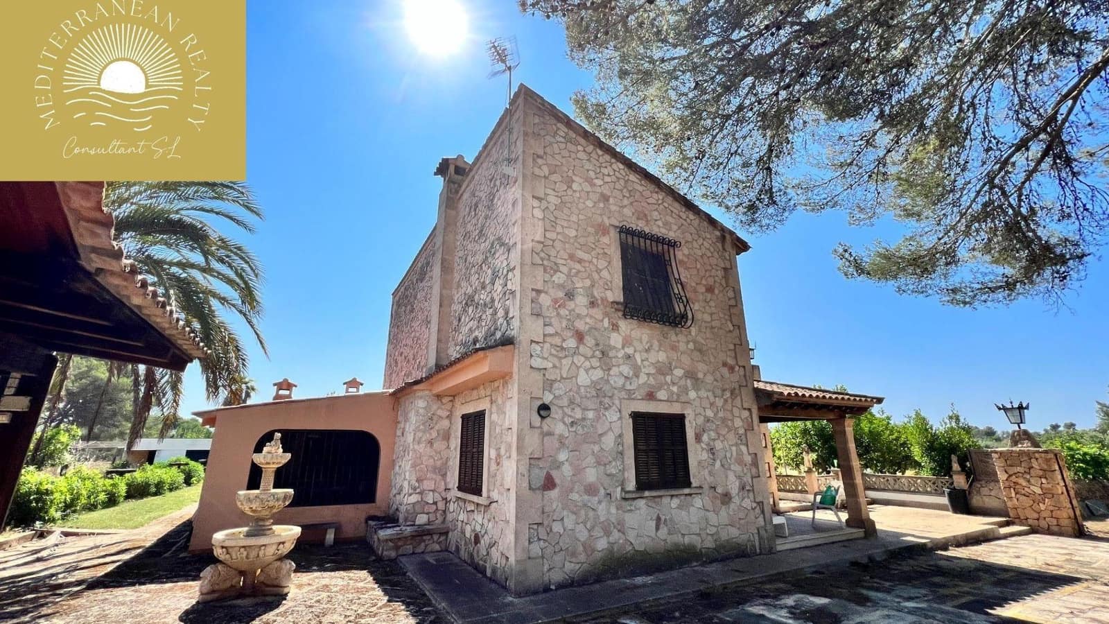 4 slaapkamer Finca/Landhuis te koop in Sant Jordi met zwembad garage - € 790.000 (Ref: 8672004)
