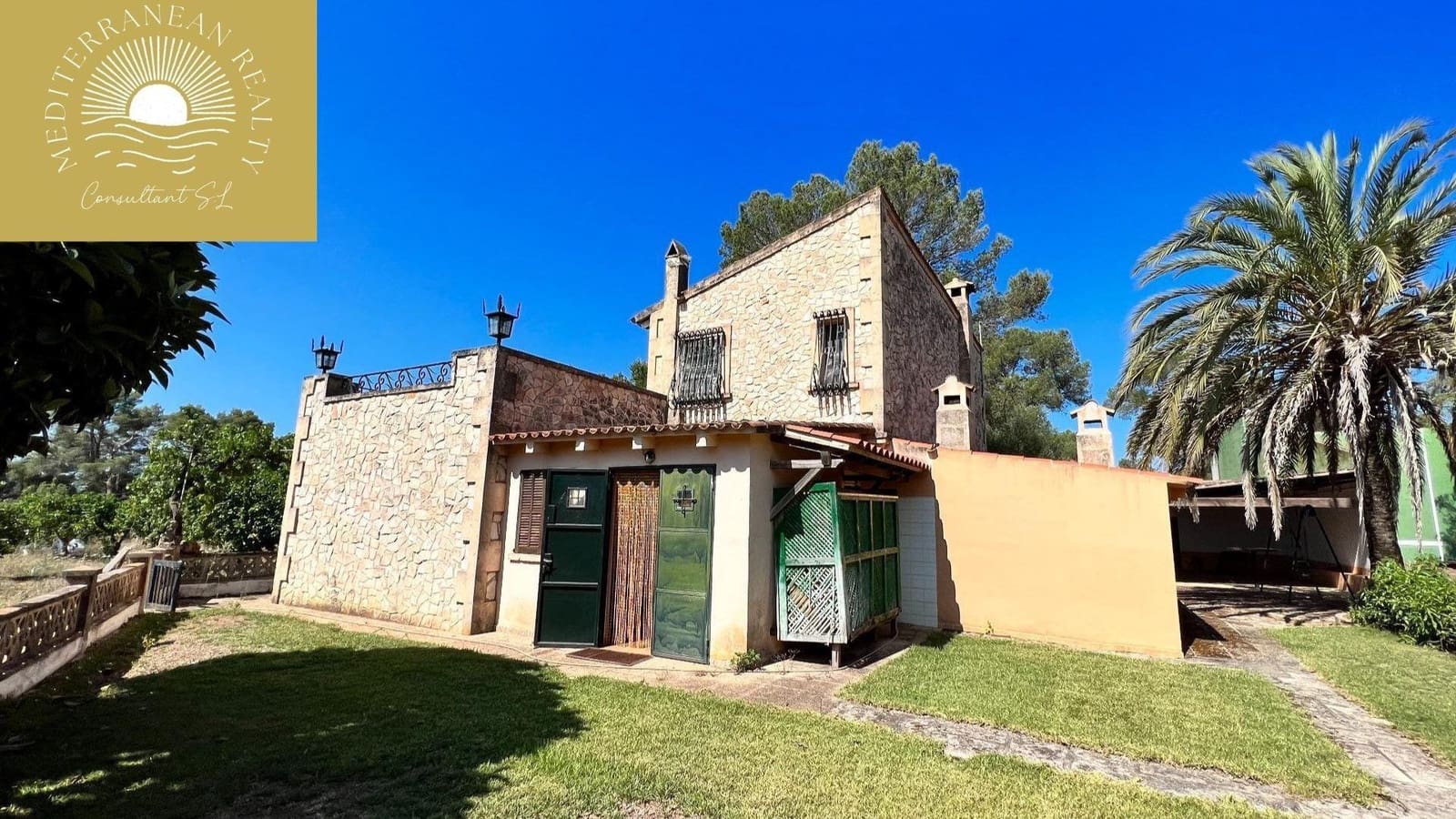4 slaapkamer Finca/Landhuis te koop in Sant Jordi met zwembad garage - € 790.000 (Ref: 8672004)