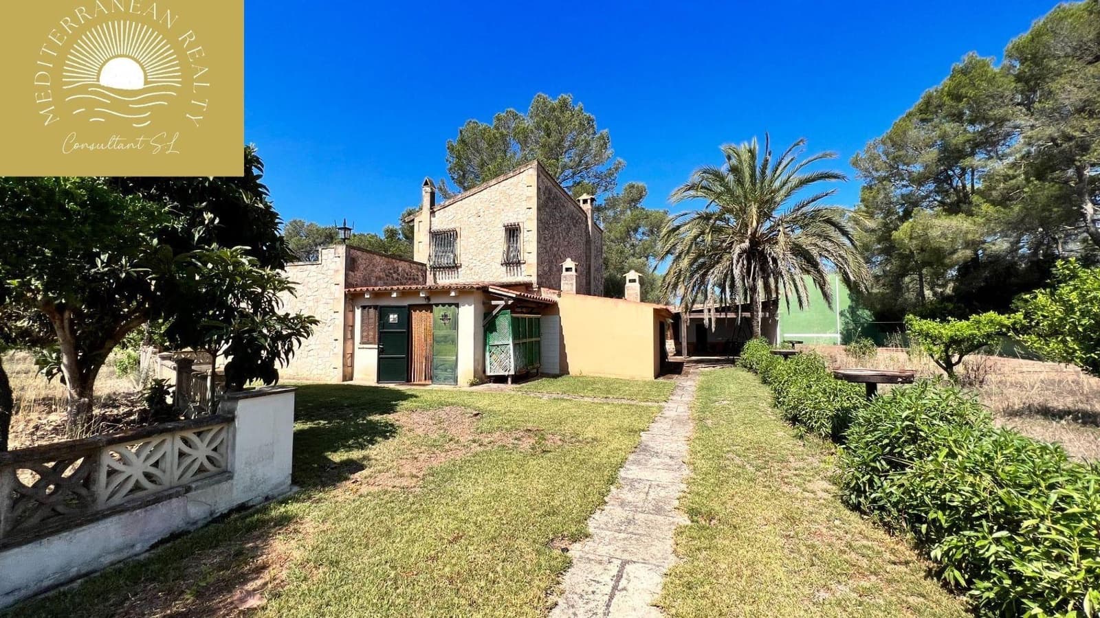 4 slaapkamer Finca/Landhuis te koop in Sant Jordi met zwembad garage - € 790.000 (Ref: 8672004)