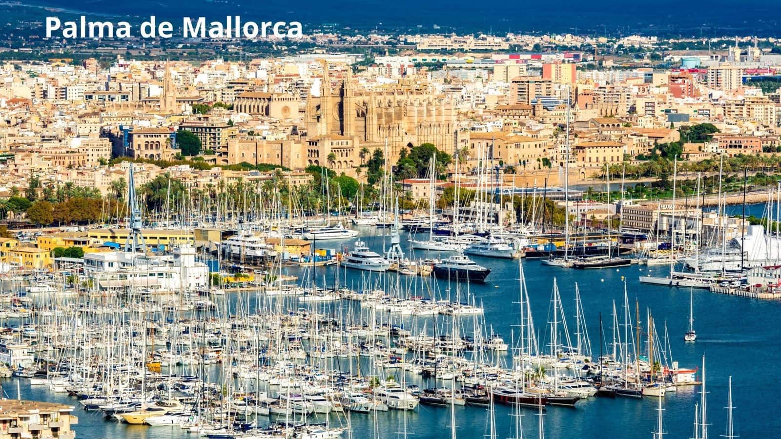 3 sypialnia Mieszkanie na sprzedaż w Palma de Mallorca z garażem - 1 375 000 € (Ref: 8880145)