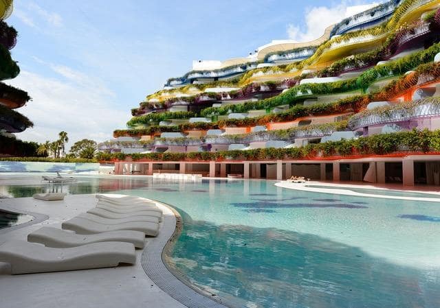 2 chambre Appartement à vendre à Ibiza ville avec piscine - 1 250 000 € (Ref: 8880155)