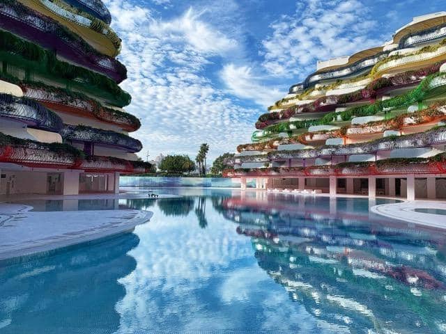 2 chambre Appartement à vendre à Ibiza ville avec piscine - 1 250 000 € (Ref: 8880155)