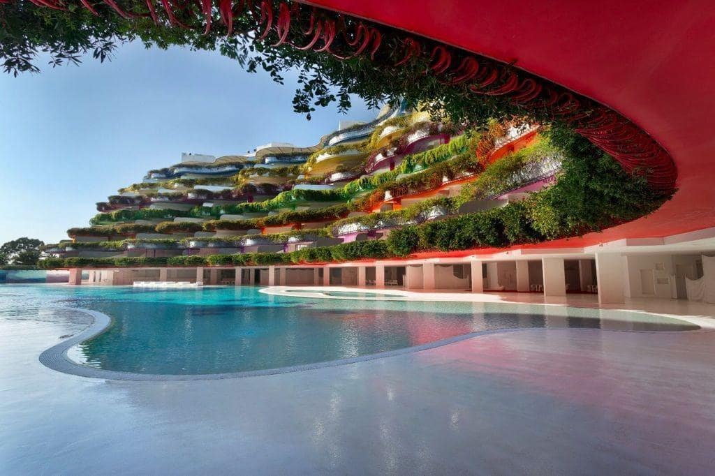 2 chambre Appartement à vendre à Ibiza ville avec piscine - 1 250 000 € (Ref: 8880155)