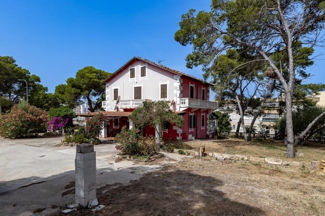 Byggetomt til salgs i Palma de Mallorca - € 1 700 000 (Ref: 8880156)