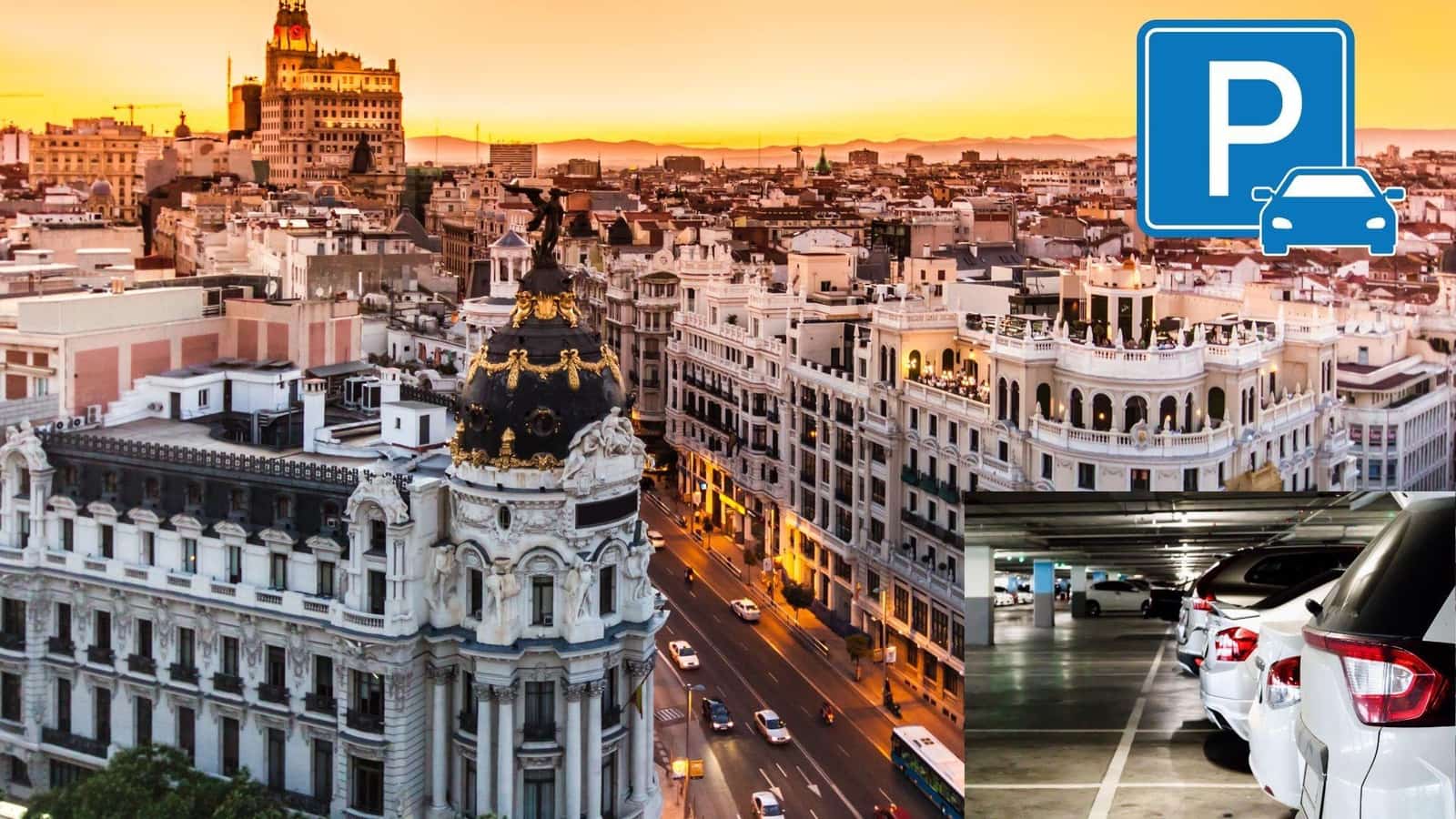 Garage til salg i Madrid by - € 30.000.000 (Ref: 8907450)