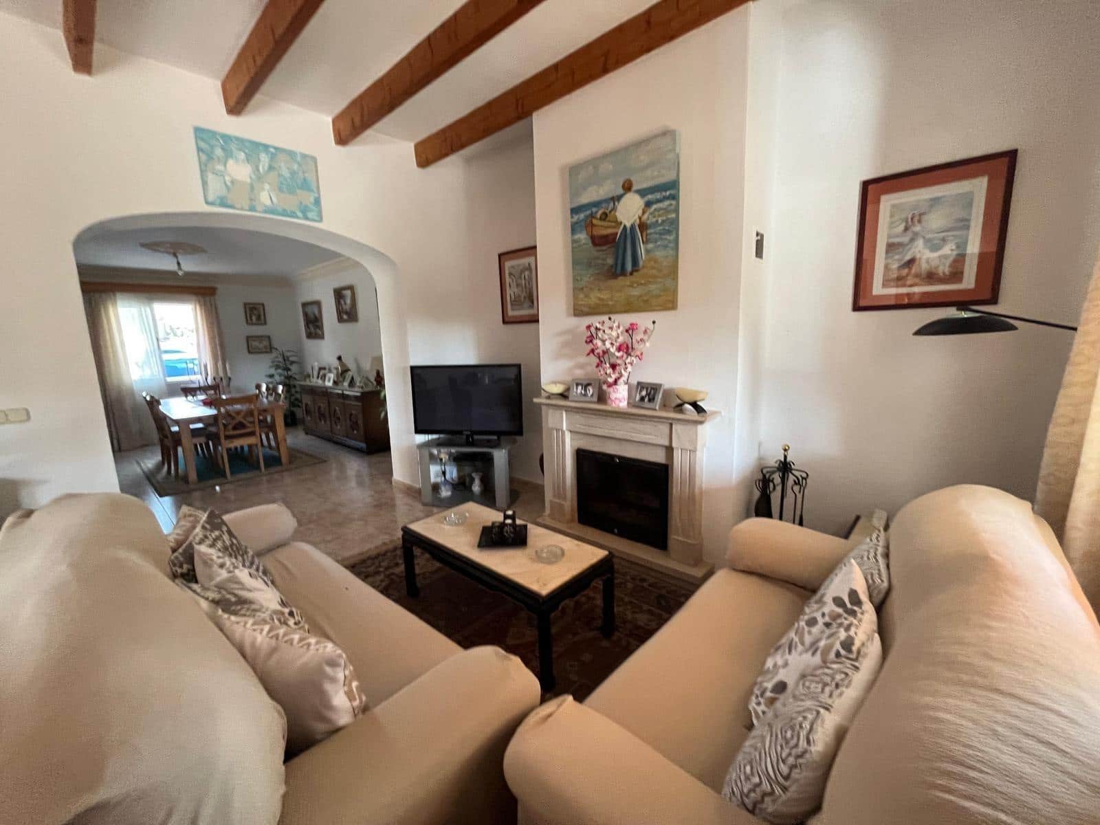 4 soveværelse Finca/Landehus til salg i Llucmajor med swimmingpool - € 740.000 (Ref: 8954220)