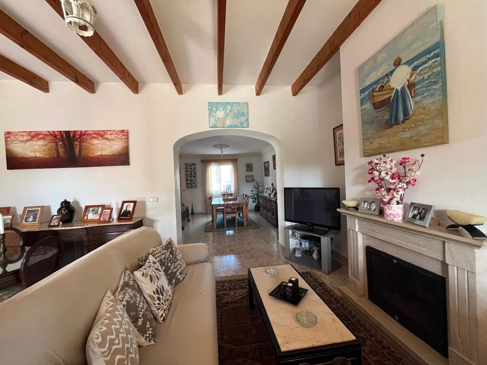 4 soveværelse Finca/Landehus til salg i Llucmajor med swimmingpool - € 740.000 (Ref: 8954220)