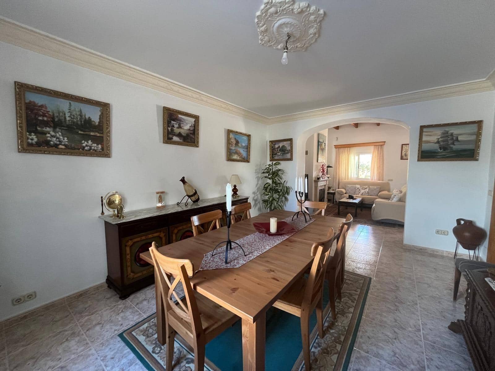 4 soveværelse Finca/Landehus til salg i Llucmajor med swimmingpool - € 740.000 (Ref: 8954220)