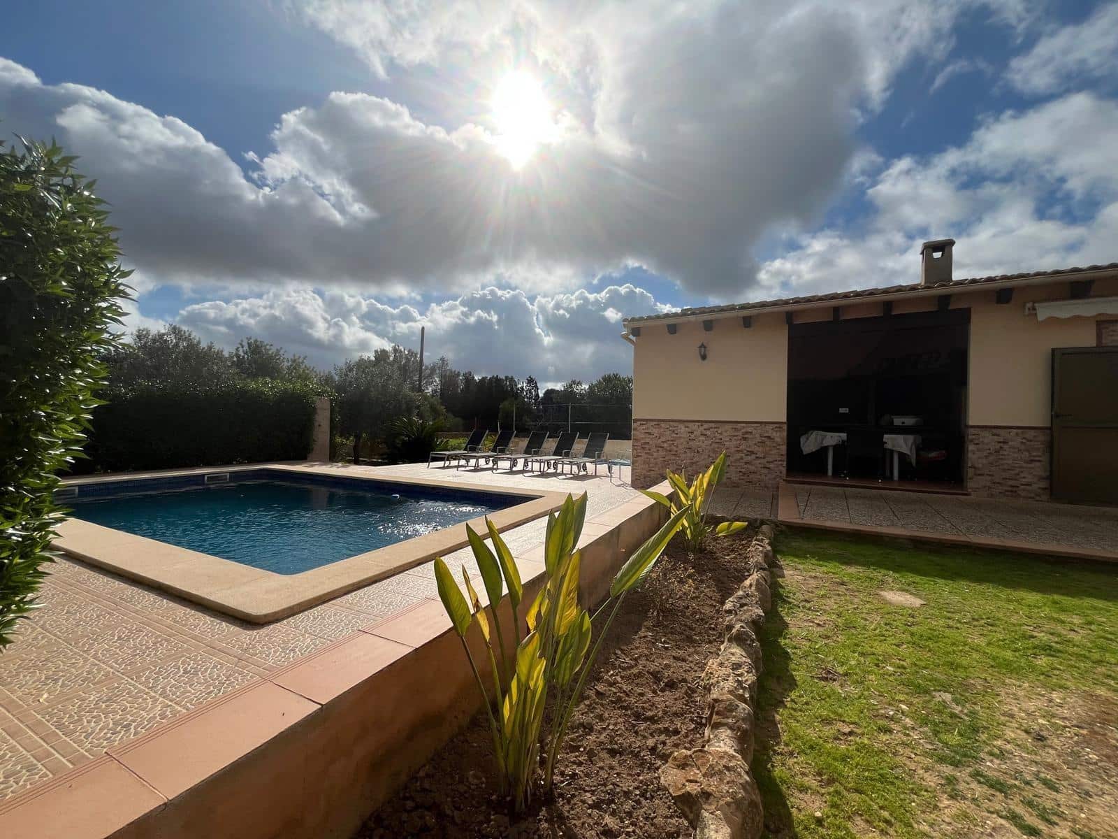 4 soveværelse Finca/Landehus til salg i Llucmajor med swimmingpool - € 740.000 (Ref: 8954220)