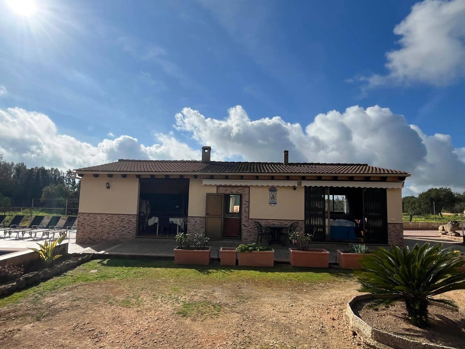 4 soveværelse Finca/Landehus til salg i Llucmajor med swimmingpool - € 740.000 (Ref: 8954220)