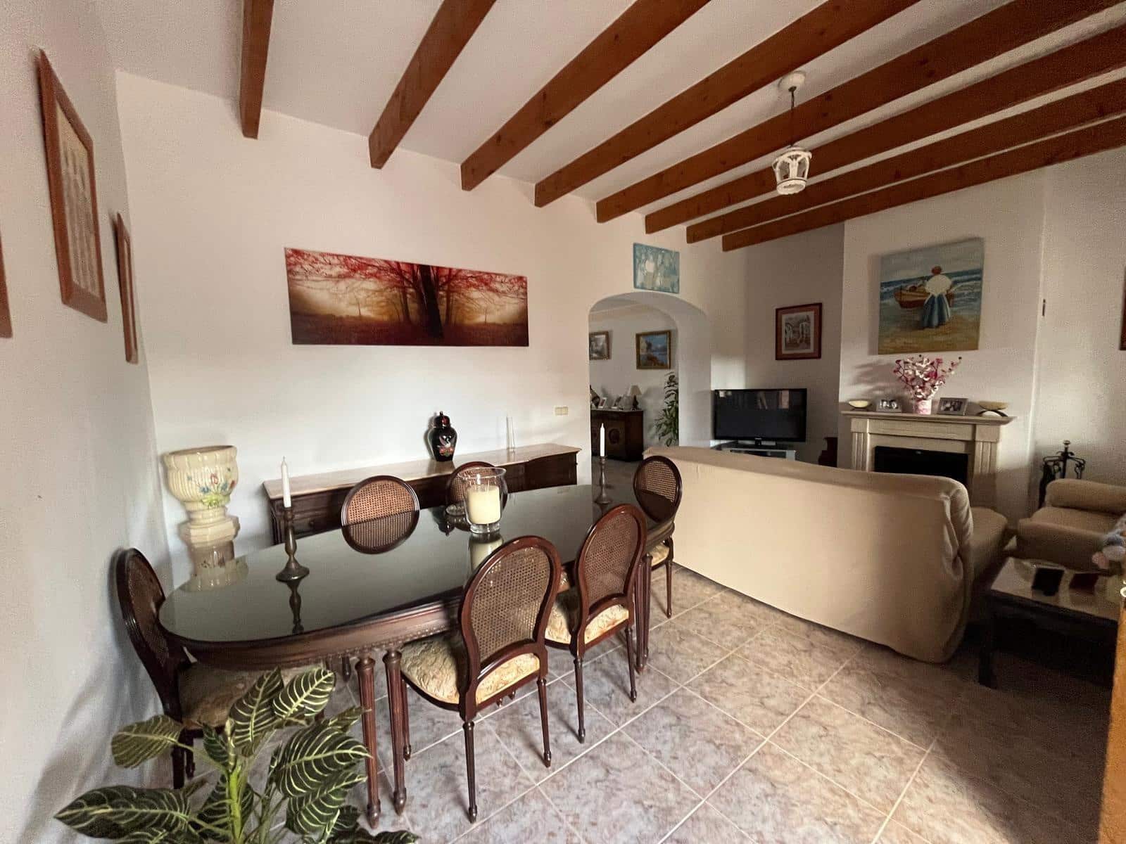 4 soveværelse Finca/Landehus til salg i Llucmajor med swimmingpool - € 740.000 (Ref: 8954220)