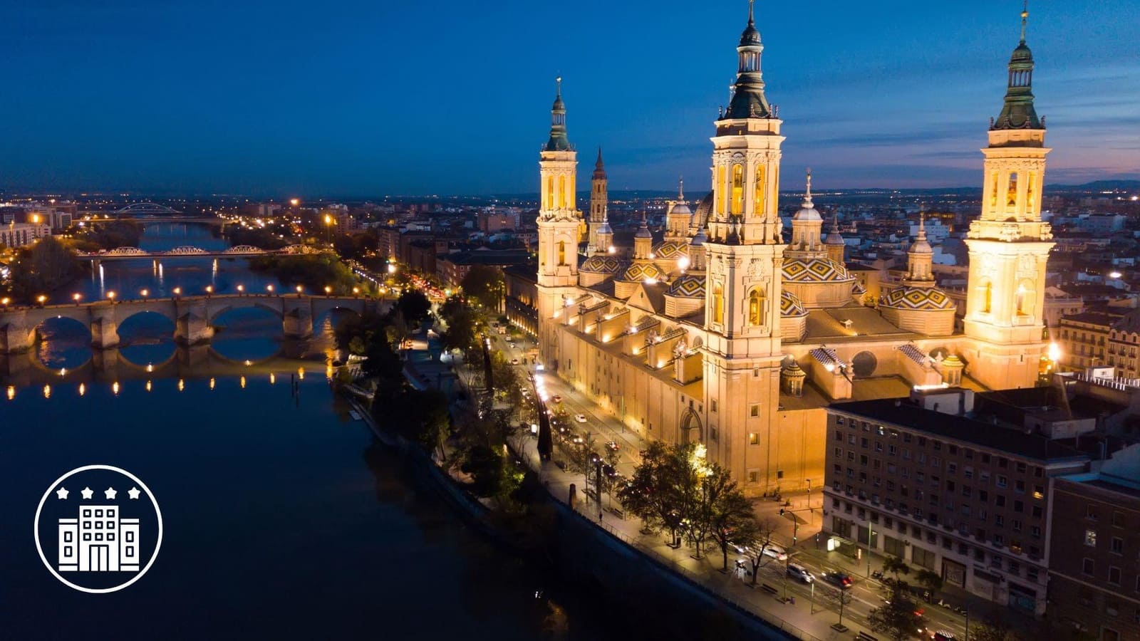 317 soveværelse Hotel til salg i Zaragoza by med garage - € 50.000.000 (Ref: 9020864)