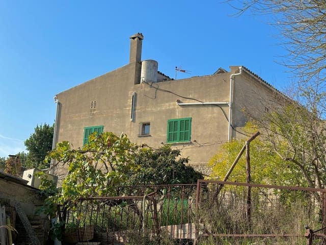 4 chambre Finca/Maison de Campagne à vendre à Sencelles avec garage - 915 000 € (Ref: 9038006)