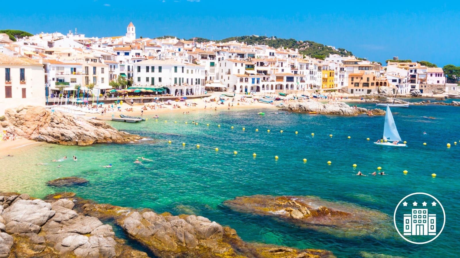 208 soveværelse Hotel til salg i Platja d'Aro med swimmingpool - € 21.200.000 (Ref: 9059698)