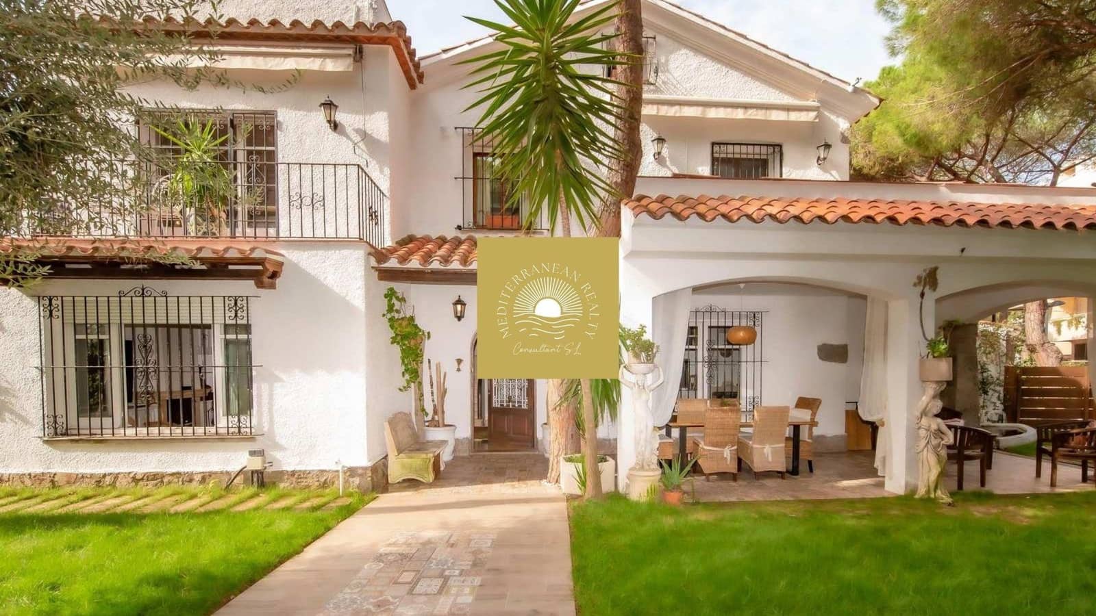 4 soverom Villa til salgs i Platja d'Aro med svømmebasseng garasje - € 1 300 000 (Ref: 9060993)