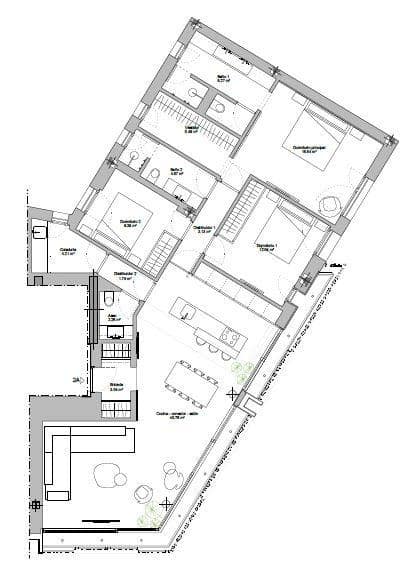 3 soveværelse Lejlighed til salg i Palma de Mallorca med swimmingpool garage - € 1.950.000 (Ref: 9096037)