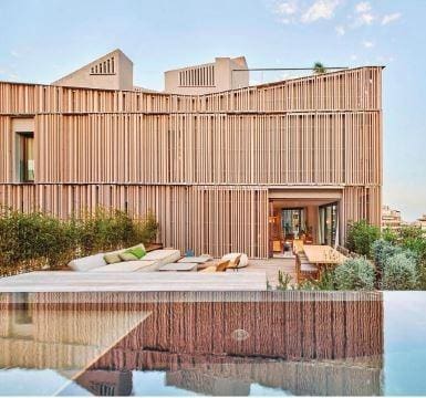 3 soveværelse Lejlighed til salg i Palma de Mallorca med swimmingpool garage - € 1.950.000 (Ref: 9096037)