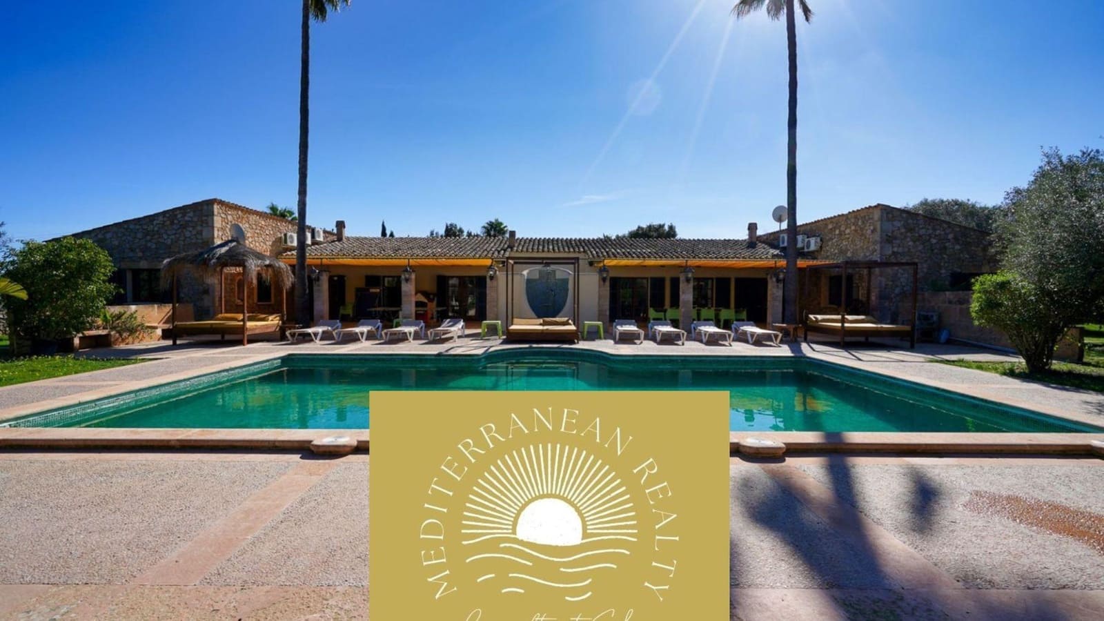 6 soveværelse Finca/Landehus til salg i Capdepera med swimmingpool - € 2.200.000 (Ref: 9114073)