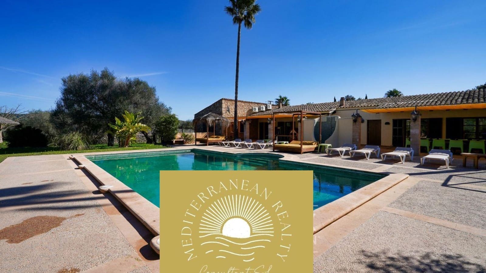 6 soveværelse Finca/Landehus til salg i Capdepera med swimmingpool - € 2.200.000 (Ref: 9114073)