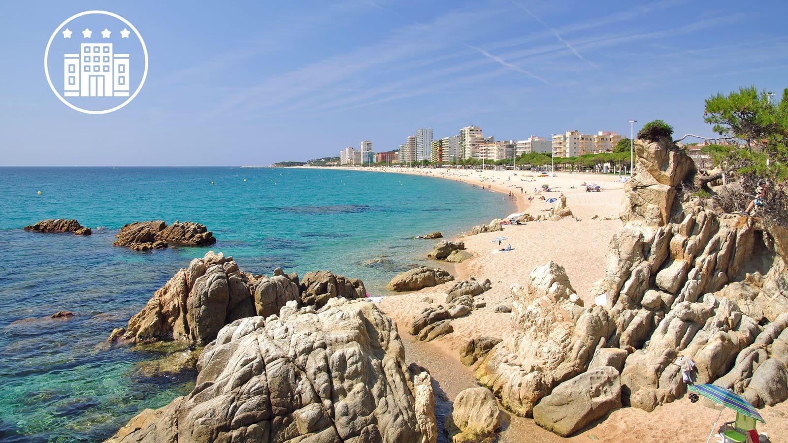 111 soveværelse Hotel til salg i Platja d'Aro - € 18.400.000 (Ref: 9156079)