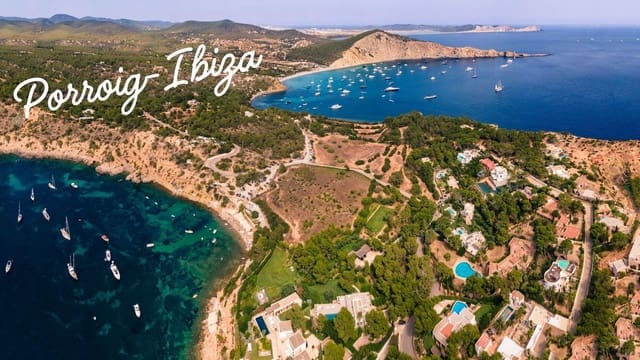 5 soveværelse Villa til salg i Es Cubells, San Jose / Sant Josep de Sa Talaia med swimmingpool garage - € 24.000.000 (Ref: 9156081)
