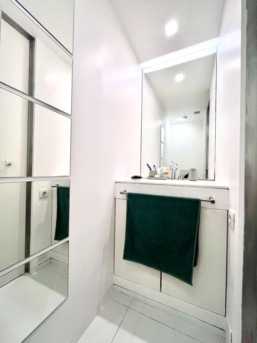 2 soveværelse Lejlighed til salg i Ibiza by med swimmingpool garage - € 572.917 (Ref: 9185341)