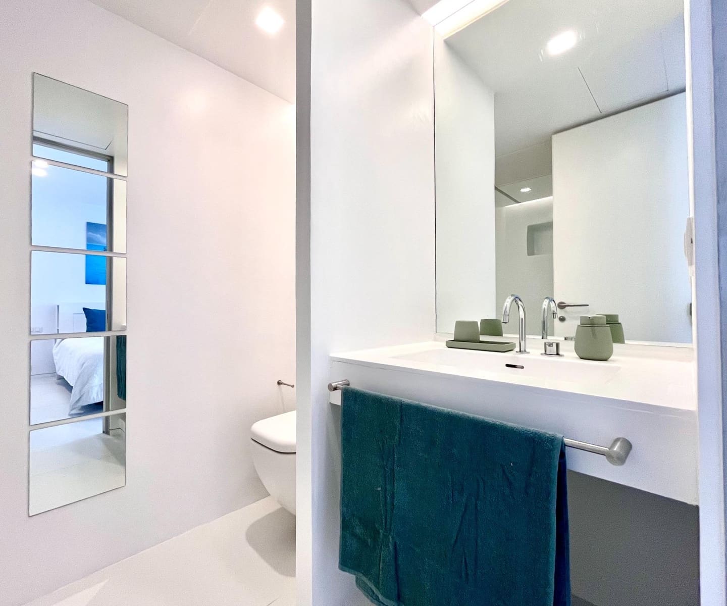 2 soveværelse Lejlighed til salg i Ibiza by med swimmingpool garage - € 572.917 (Ref: 9185341)