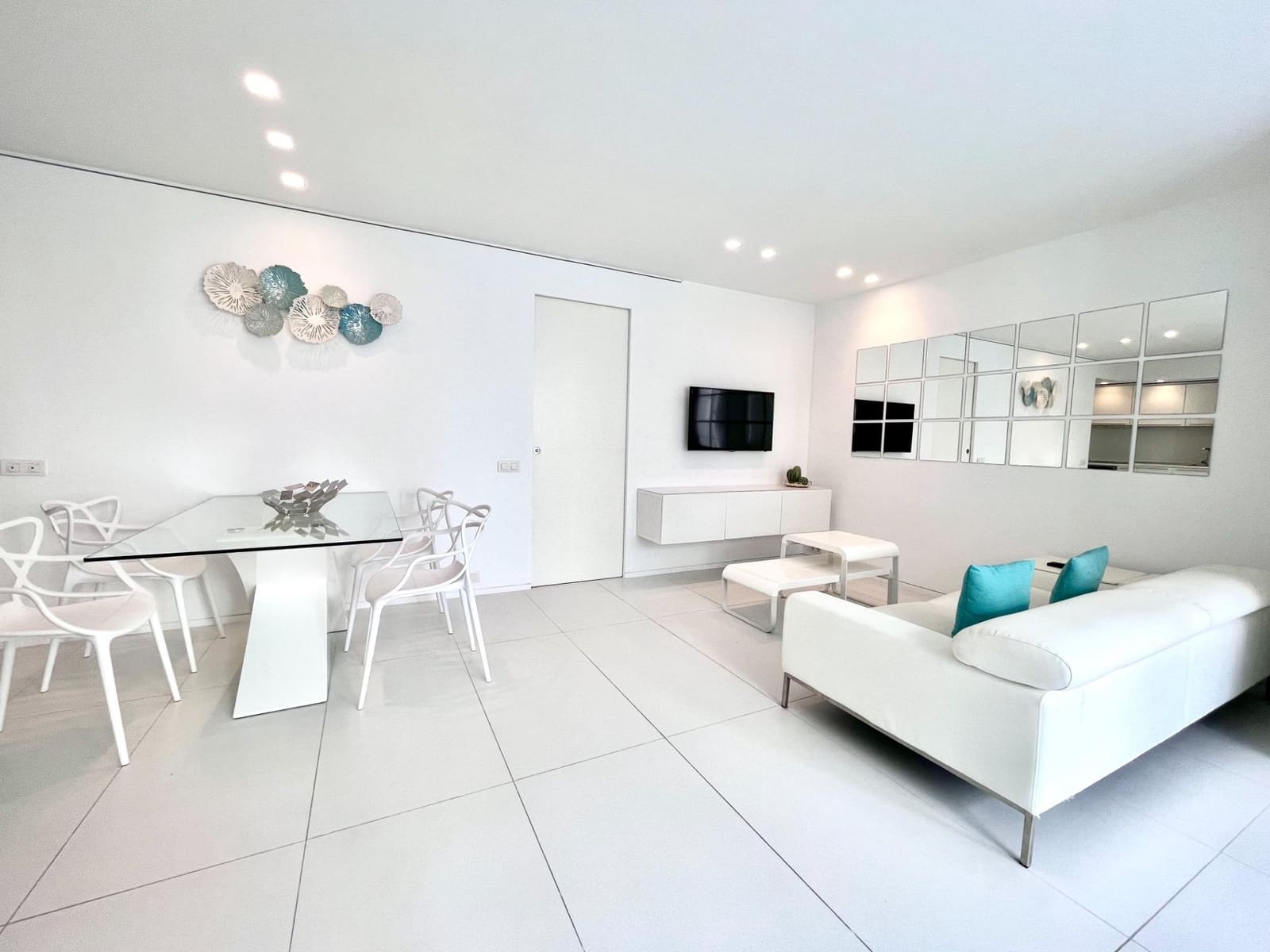 2 soveværelse Lejlighed til salg i Ibiza by med swimmingpool garage - € 572.917 (Ref: 9185341)