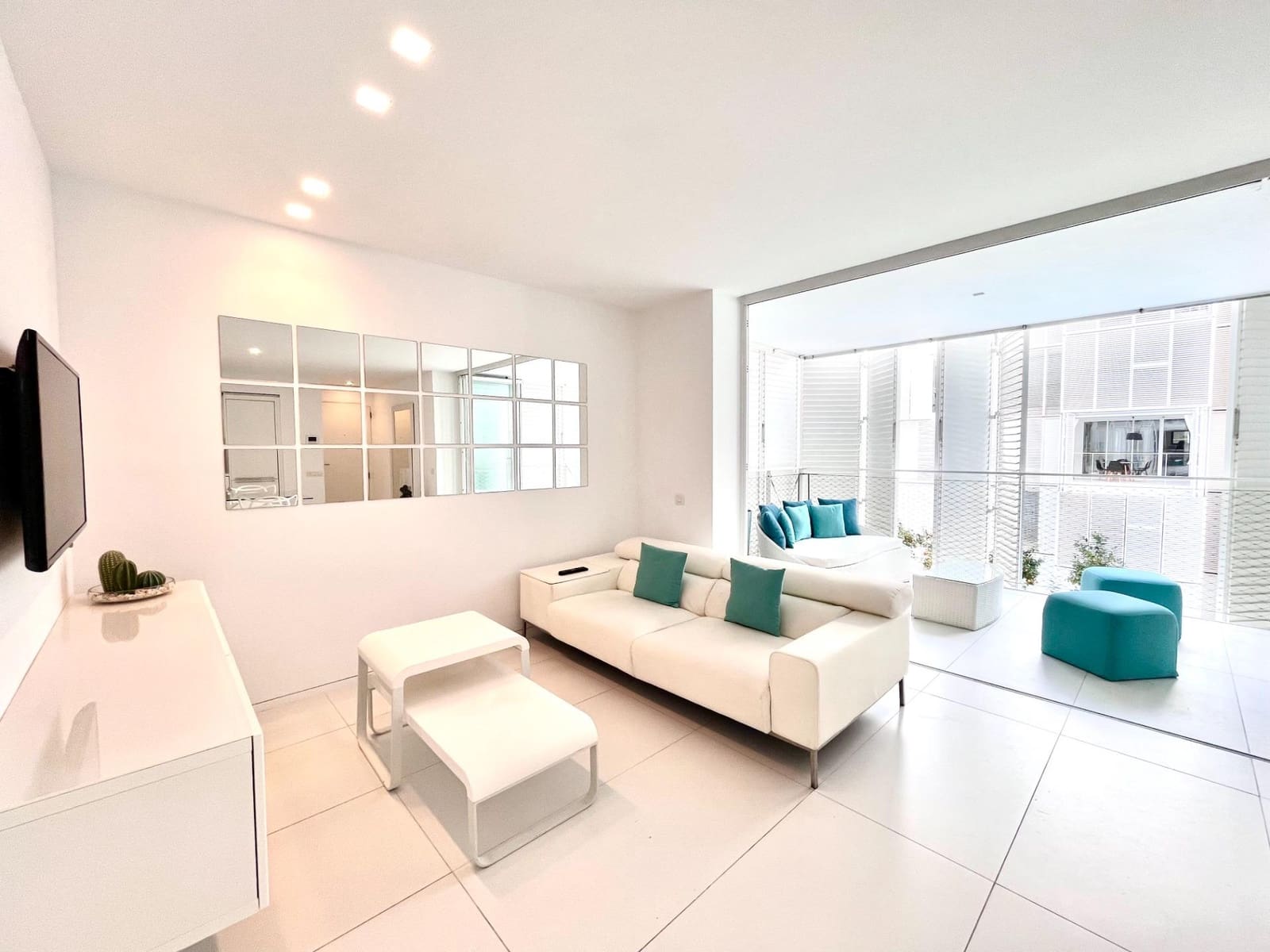 2 soveværelse Lejlighed til salg i Ibiza by med swimmingpool garage - € 572.917 (Ref: 9185341)