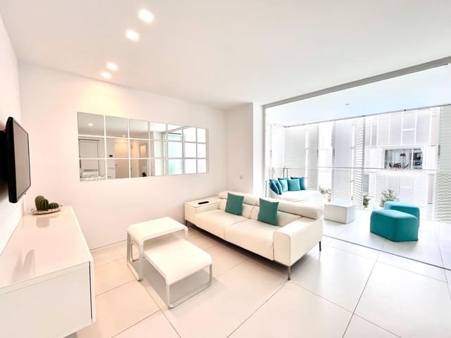 2 soveværelse Lejlighed til salg i Ibiza by med swimmingpool garage - € 572.917 (Ref: 9185341)